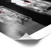 Red Light 2 Fotodruck (Ecke)