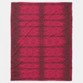 Red Light 3 Fleecedecke (Vorderseite)