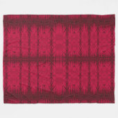 Red Light 3 Fleecedecke (Vorderseite (Horizontal))
