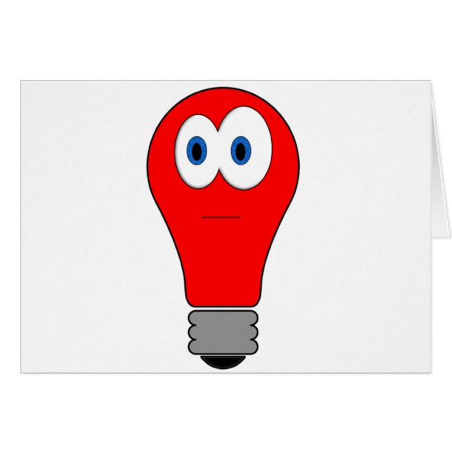 Red Light Bulle (Vorderseite (Horizontal))