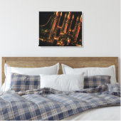 Red Light Jazz Leinwanddruck (Insitu (Schlafzimmer))
