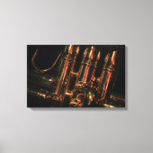 Red Light Jazz Leinwanddruck (Vorderseite)