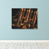 Red Light Jazz Leinwanddruck (Insitu (Holzboden))