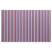 Red, Light Sky Blue, Lila, White & Black Lines Stoff (Fat Quarter (45,7 x 55,9 cm))