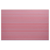 Red & Light Sky Blue Lines Stoff (Yard (91,4 cm))