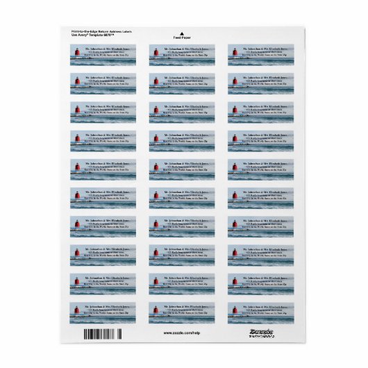 Red Lighthouse (Vorne)