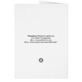 Red Lighthouse am Ende des Pier auf dem Michigan-S (Hinten)