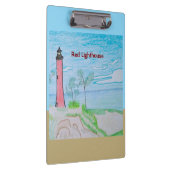 Red Lighthouse Klemmbrett (Rechts)
