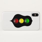 Red Lights Design Feminist Case-Mate iPhone Hülle (Rückseite (Horizontal))
