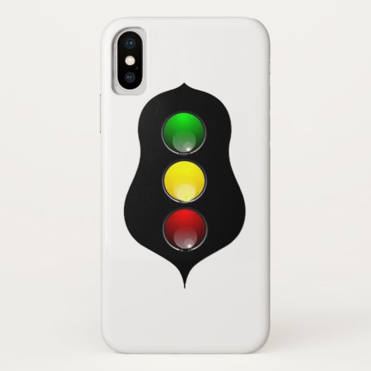 Red Lights Design Feminist Case-Mate iPhone Hülle (Rückseite)