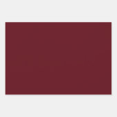 Red Lila White Mandala Geschenkpapier Set (Vorderseite 3)