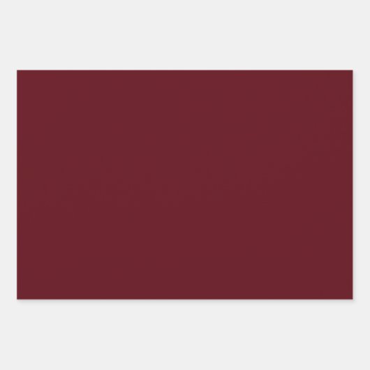 Red Lila White Mandala Geschenkpapier Set (Vorderseite 3)