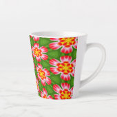 Red Lilies Pattern Milchtasse (Rechts)