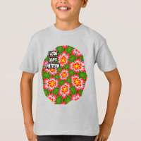 Red Lilies Pattern