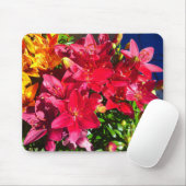 Red Lily Blume Mousepad (Mit Mouse)