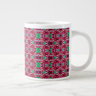 Red Lily Cup Jumbo-Tasse