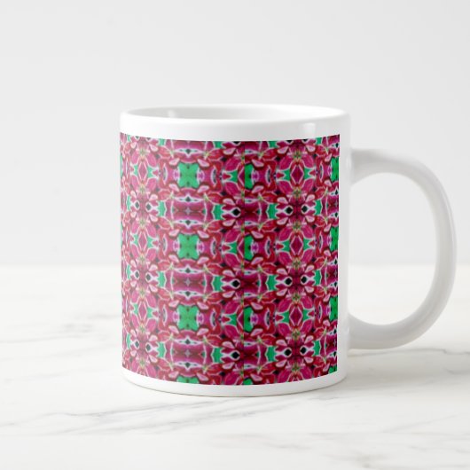 Red Lily Cup Jumbo-Tasse (Rechts)