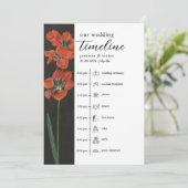 Red Lily Dutch Master Painting Programm (Stehend Vorderseite)