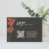 Red Lily Dutch Master Painting UAWG RSVP Karte (Stehend Vorderseite)