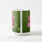 Red Lily Mug Kaffeetasse (Mittel)