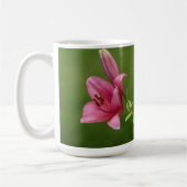 Red Lily Mug Kaffeetasse (Links)