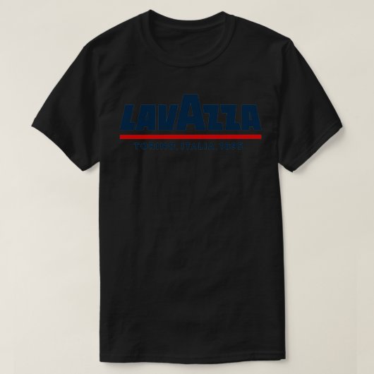 Red Line Lavazza  T-Shirt (Design vorne)
