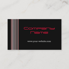 Red Lines Visitenkarte