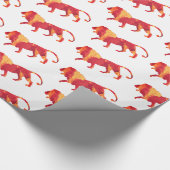 Red Lion Art Geschenkpapier (Ecke)
