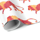 Red Lion Art Geschenkpapier (Rolleneckpunkt)