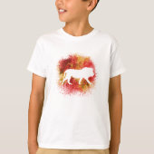 Red Lion Kids T-Shirt (Vorderseite)