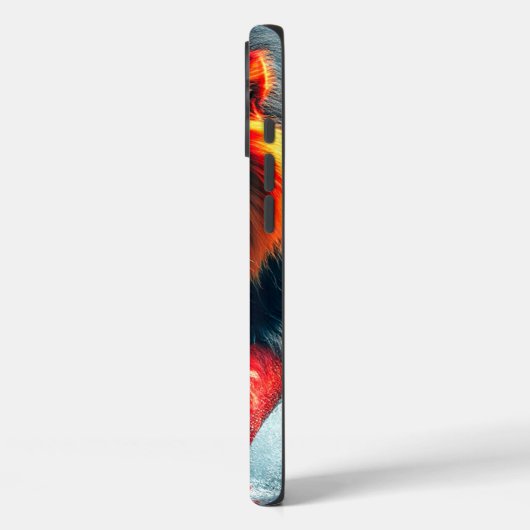 Red Lion Phone Case (Rückseite / Links)