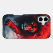 Red Lion Phone Case iPhone Hülle (Rückseite (Horizontal))