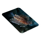 Red Lionfish Foto Magnet (Rechte Seite)