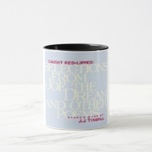 Red Lipped Tasse (Zentrum)