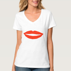 Red Lips Behielt It Simple Sweetie T-Shirt
