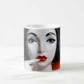 Red Lips Drama Kaffeetasse (Mittel)