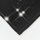 Red Lips Drilling Glitzer Glam Sparkle Fleecedecke (Ecke)