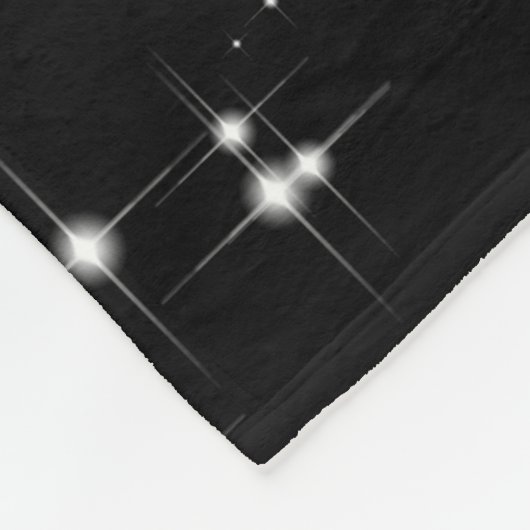 Red Lips Drilling Glitzer Glam Sparkle Fleecedecke (Ecke)