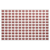 Red Lips Fabric Stoff (Yard (91,4 cm))