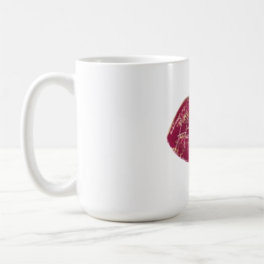 Red Lips Kiss Kaffeetasse (Links)