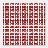 Red Lips Kiss Tapete (Vorderseite)