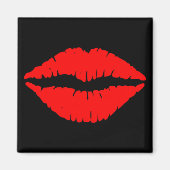 Red Lips Magnet (Vorne)
