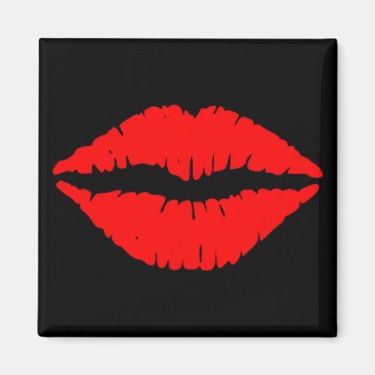 Red Lips Magnet (Vorne)