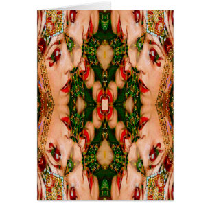 Red Lips Mandala