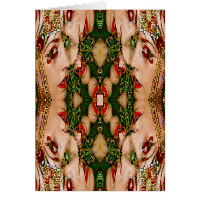 Red Lips Mandala (Vorne)