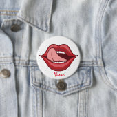 Red Lips Open Mouth Thunder_Cove Button (Beispiel)