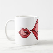 Red Lips Open Mouth Thunder_Cove Kaffeetasse (Links)