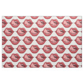 Red Lips Open Mouth Thunder_Cove Stoff (Fat Quarter (45,7 x 55,9 cm))