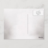 Red Lips Retro Beauty Stilvoll Makeup Salon Postkarte (Rückseite)