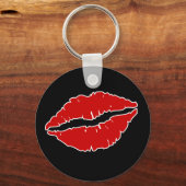 Red Lips Schlüsselanhänger (Vorderseite)